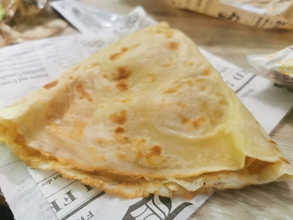 Crêpe Jambon Fromage